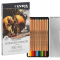 Pastelli colorati Rembrandt Polycolor - 3,7 mm - colori assortiti - astuccio in metallo 12 pezzi - Lyra - L2001120 - 4084900170304 - DMwebShop