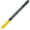 Pennarello Aqua Brush Duo - punte 2-4 mm - giallo limone - conf. 10 pezzi - Lyra - L6520007 - 4084900661741 - DMwebShop