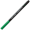 Pennarello Aqua Brush Duo - punte 2-4 mm - verde permanente - conf. 10 pezzi - Lyra - L6520067 - 4084900662106 - DMwebShop
