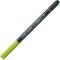 Pennarello Aqua Brush Duo - punte 2-4 mm - still de grain giallo - conf. 10 pezzi - Lyra - L6520070 - 4084900662168 - DMwebShop