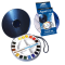 Acquerelli Aquafine - Godet - colori assortiti - scatola in metallo 18 acquerelli + pennello + 2 tavolozze - Daler Rowney - D131900030 - 5011386090511 - DMwebShop