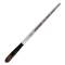 Pennello pelo di pony Graduate - mandorla - manico corto - n. 1/2 - conf. 3 pezzi - Daler Rowney - D212154050 - 5011386081502 - DMwebShop
