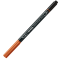 Pennarello Aqua Brush Duo - punte 2-4 mm - cinabro - conf. 10 pezzi - Lyra - L6520017 - 4084900603598 - DMwebShop