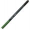 Pennarello Aqua Brush Duo - punte 2-4 mm - verde oliva - Lyra - L6520073 - 4084900603758 - DMwebShop