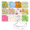 Carta regalo - raso - Primavera - 70 x 100 cm - scatola 100 fogli - Rex Sadoch - R4411GEN - 8006715071641 - DMwebShop