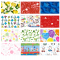 Carta regalo - 2 mt x 70 cm - fantasie assortite - espositore 50 rotoli - Rex Sadoch - GR3J1GEN - 8006715206845 - DMwebShop
