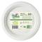 Piatto piano monouso - rotondo - Ø 22 cm - cellulosa - bianco - Green - conf. 50 pezzi - Dopla - 07757 - 8005090010009 - DMwebShop