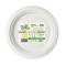 Piatti frutta - Ø 170 mm - biodegradabili - Green - conf. 50 pezzi - Dopla - 07758 - 8005090009997 - DMwebShop