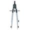 Balaustrone - a regolazione rapida - Ø max cerchio 450 mm - Faber Castell - 174014 - 4005401740148 - DMwebShop