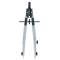 Balaustrone - a regolazione rapida - Ø max cerchio 450 mm - Faber Castell - 174014 - 4005401740148 - DMwebShop