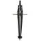Balaustrone grip - Ø max cerchio 390 mm - nero - Faber Castell - 174434 - 4005401744344 - DMwebShop