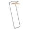 Stand appendiabiti wall - 52 x 32 x 157 cm - Alba - PMWALL - 3129710016648 - DMwebShop