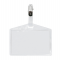 Portanome Pass 3P - 9,5 x 6 cm - metallo - senza cordoncino - conf. 10 pezzi - Sei Rota - 318413 - 8004972028699 - DMwebShop