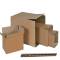 Scatola per imballo - onda doppia - 40 x 30 x 30 cm - cartone - avana - conf. 15 pezzi - No Brand - 90173. - 90173A - DMwebShop