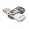 USB 2.0 - Vivid Grigio - 32 Gb - Philips - PHMMD32GVIVU2 - 8712581484231 - DMwebShop