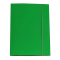 Cartellina con elastico - cartone plastificato - 3 lembi - 25 x 34 cm - verde - Queen Starline - OD0032LBXXXAE03 - 8025133106445 - DMwebShop