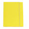 Cartellina con elastico - cartone plastificato - 3 lembi - 25 x 34 cm - giallo - Queen - conf. 10 pezzi - Starline - OD0032LBXXXAE04 - 8025133106506 - DMwebShop