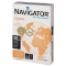 Carta Organizer - 4 fori - A4 - 80 gr - risma 500 fogli - conf. 5 pezzi - Navigator - 88501 - 5602024003200 - DMwebShop