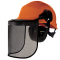 Elmetto forestale Forestier 3 - arancio - Deltaplus - FORE3OR - 3295249235314 - DMwebShop