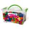 Mattoncini Micro da costruzione - in ABS - colori assortiti - bauletto da 350 pezzi - Cwr - 12334/1 - 8004957123340 - DMwebShop