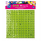 Base costruzioni Midi in ABS - 25 x 25 cm - colori assortiti - conf. 5 pezzi - Cwr - 12356 - 8004957123562 - DMwebShop