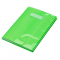 Coprimaxi - polietilene trasparente - con alette e con portanome - A4 - verde - Balmar 2000 - 100500851 - 28010151015194 - DMwebShop