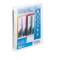 Raccoglitori personalizzabile lumina - trasparente - 4 anelli tondi Ø 15 mm - f.to utile 22 x 30 cm - Favorit - 100460713 - 8006779000137 - DMwebShop