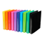 Raccoglitore Iderama A4 - 4 anelli - Ø 30 mm - 10 colori assortiti - conf. 10 pezzi - Exacompta - 51929E - 3130630519294 - DMwebShop
