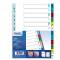 Divisori numerici 12 tacche - A4 - PP - colori assortiti - Favorit - 400132468 - 8006779029411 - DMwebShop