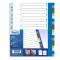 Divisori alfabetici 20 tacche - PP - A4 maxi - colori assortiti - Favorit - 400132467 - 8006779029350 - DMwebShop