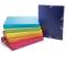 Cartella con elastico - PPL - colori assortiti - Ø 50 mm - conf. 6 pezzi - Colorosa - 362350 - 8004428045348 - DMwebShop