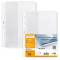 Buste forate ATLA GS P con soffietto e patella A4 - trasparente - buccia - conf. 10 pezzi - Sei Rota - 662516 - 8004972025612 - DMwebShop
