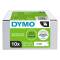 Nastri D1 - 9 mm x 7 mt - nero-bianco - value pack 10 pezzi - Dymo - 2093096 - 3026980930967 - DMwebShop