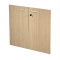Coppia ante Easy - in melaminico - per mobile basso - 80 x 67 cm - spessore 18 mm - rovere - Artexport - 60067M_C - DMwebShop