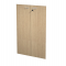Coppia ante Easy - melaminico - per mobile medio - 80 x 115 cm - spessore 18 mm - rovere - Artexport - 60069M_C - DMwebShop