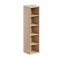 Mobile Agora' - alto a giorno - 45 x 46 x 181,8 cm - rovere - Artexport - BH45_C - DMwebShop