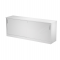 Mobile basso Agora' - con ante scorrevoli - 185 x 46 x 73 cm - bianco - Artexport - CR_3 - DMwebShop