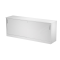 Mobile basso Agora' - con ante scorrevoli - 185 x 46 x 73 cm - bianco - Artexport - CR_3 - DMwebShop