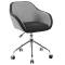 Seduta visitatore Columbus - grigio - Serena Group - E1077G - 8032937538624 - DMwebShop