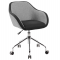 Seduta visitatore Columbus - grigio - Serena Group - E1077G - 8032937538624 - DMwebShop