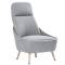 Poltrona Memphis - grigio chiaro - Serena Group - FS010LG - 8032937538396 - DMwebShop