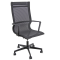 Poltrona direzionale Tekno - schienale alto - nero - Unisit - TKNA/NE - 8050043747495 - DMwebShop