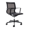 Poltrona direzionale Tekno - schienale basso - nero - Unisit - TKN/NE - 8050043747488 - DMwebShop