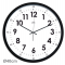Orologio da parete silent clock orion - Ø 40 cm - Cep - 2112510011 - 3661474112513 - DMwebShop