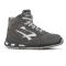 Calzatura di sicurezza Infinity S3 - pelle nabuk naturale - taglia 44 - grigio - U-power - RL10023-44 - 8033546347140 - DMwebShop