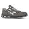 Calzatura di sicurezza Kick S3 - pelle nabuk naturale - taglia 42 - grigio - U-power - RL20023-42 - 8033546347768 - DMwebShop