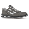 Calzatura di sicurezza Kick S3 - pelle nabuk naturale - taglia 43 - grigio - U-power - RL20023-43 - 8033546347775 - DMwebShop