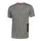 Magliette a maniche corte Road - taglia L - grigio scuro - conf. 3 pezzi - U-power - EY138GM-L - 8033546367025 - DMwebShop