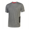Magliette a maniche corte Road - taglia XL - grigio scuro - conf. 3 pezzi - U-power - EY138GM-XL - 8033546367032 - DMwebShop