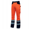 Pantalone invernale alta visibilita' Beacon - arancio fluo - taglia L - U-power - HL156OF-L - 8033546385357 - DMwebShop